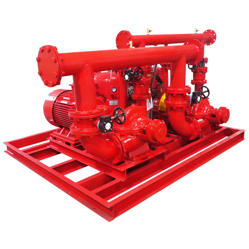 EDJ Type End Suction Fire Pump Unit3