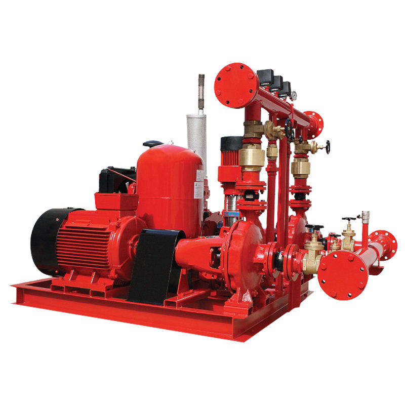 EDJ Type End Suction Fire Pump Unit2