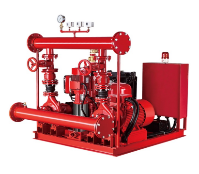EDJ Type End Suction Fire Pump Unit4