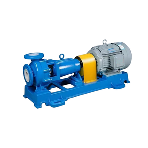 IHF Fluorine Lined Stainless Steel Pump
