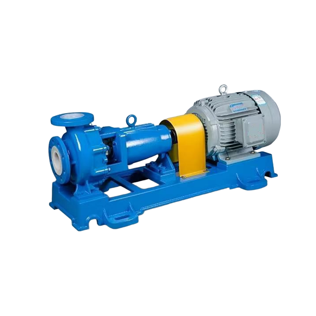 IHF Fluorine Lined Stainless Steel Pump