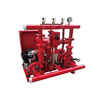 EDJ type end suction fire pump unit