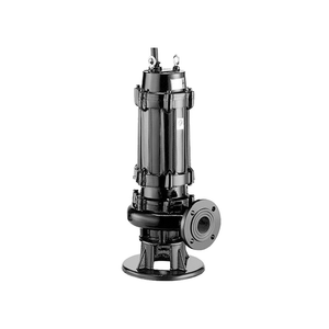 Heavy Duty Submersible Sewage Pump for Industrial Wastewater Management