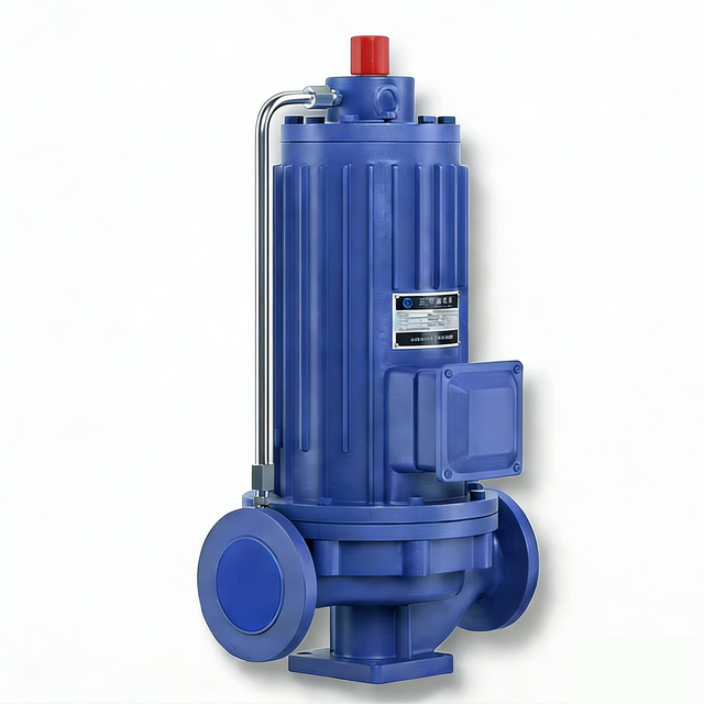 PBG Vertical Pipeline Shielded Pump 