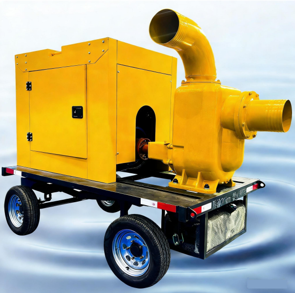 Mobile Flood Control Pump Truck 