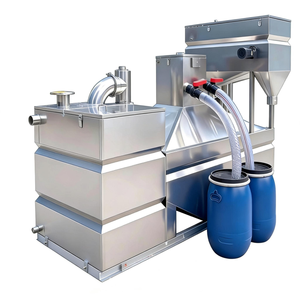 Integrated Oil Water Separator 
