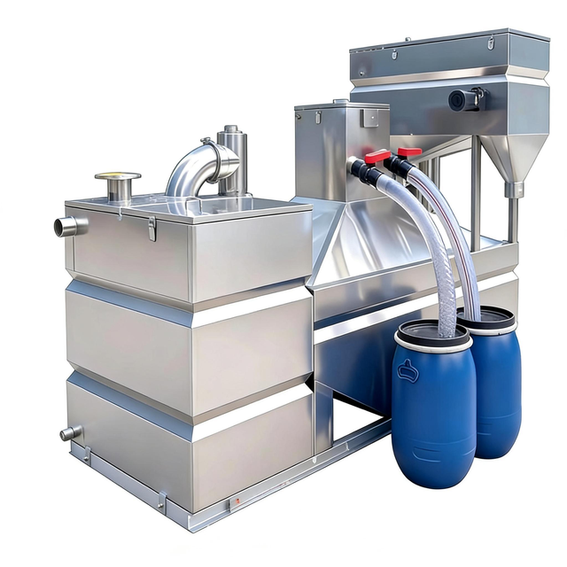 Integrated Oil Water Separator 