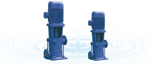 LG High Rise Building Water Pump 
