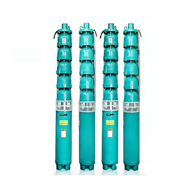 Thermal Protection Cast Iron Deep Well Pump 