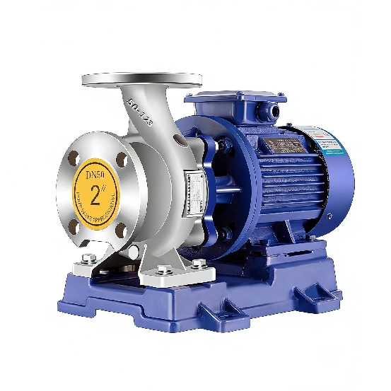 IHW Horizontal Stainless Steel Pipeline Pump 