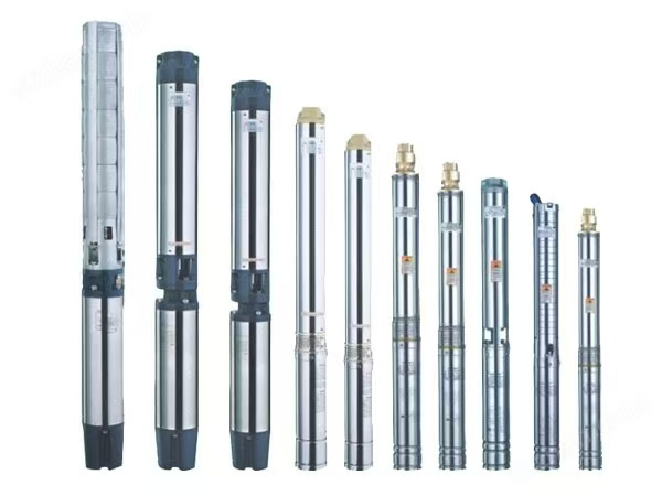QJ stainless steel deep well pump 