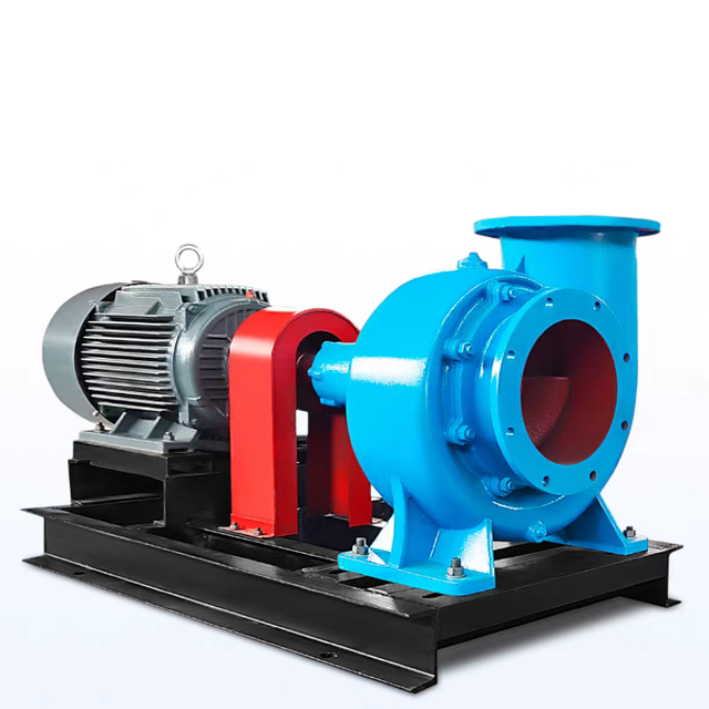 HW Volute Mixed Flow Pump 