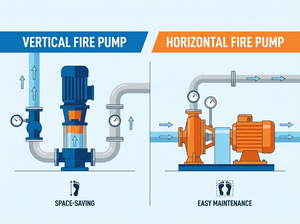 Vertical Fire Pump Installation