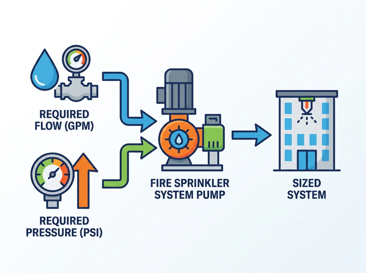 Fire Sprinkler System Pump Installation
